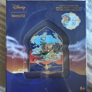 Loungefly -  Disney Aladdin 30th Anniversary 3” collector box pin